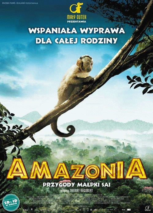 Amazonia, przygody małpki Sai